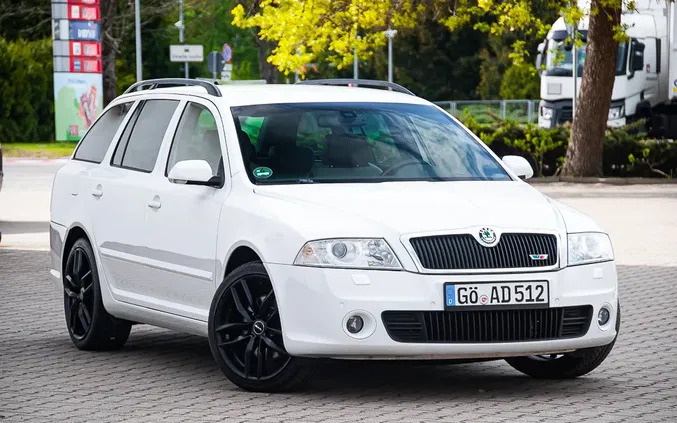 samochody osobowe Skoda Octavia cena 20900 przebieg: 250000, rok produkcji 2008 z Lewin Brzeski